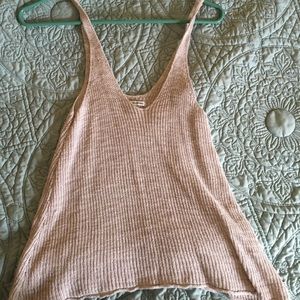 AE knitted tank